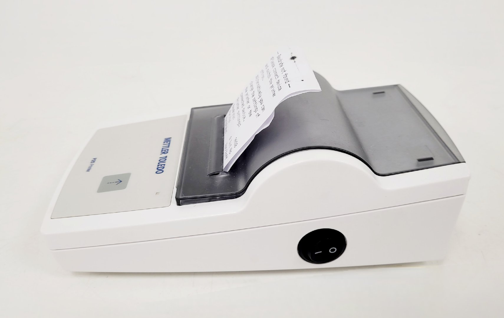 Image of Mettler Toledo MS6002TS/00 Precision Laboratory Balance Scales with P25 Printer 