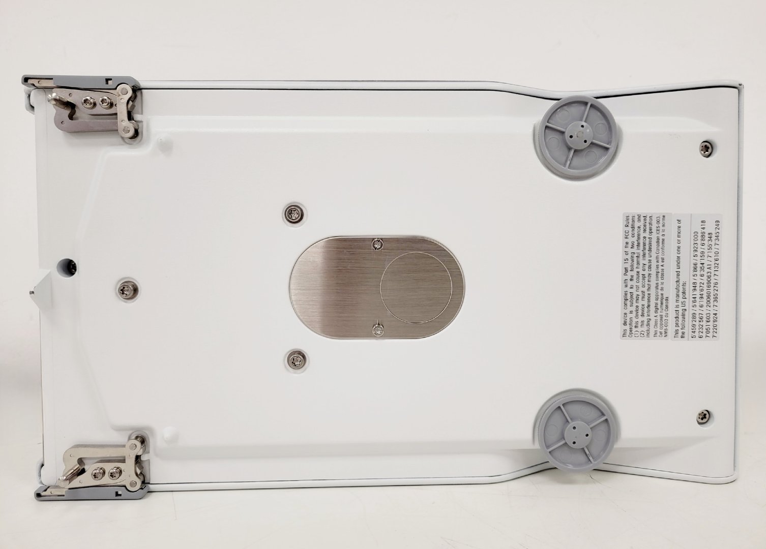 Image of Mettler Toledo MS6002TS/00 Precision Laboratory Balance Scales with P25 Printer 