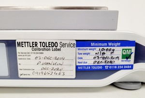 Thumbnail image of Mettler Toledo MS6002TS/00 Precision Laboratory Balance Scales with P25 Printer 