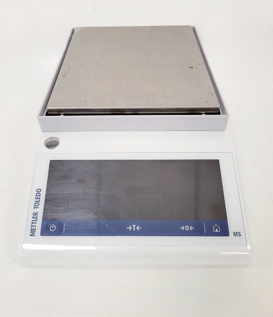 Image of Mettler Toledo MS6002TS/00 Precision Laboratory Balance Scales with P25 Printer 