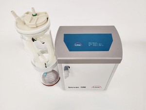 Thumbnail image of ILMVAC BIOVAC 106 Aspiration & Filtration Diaphragm Vacuum Pump 112037 Lab