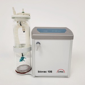 Thumbnail image of ILMVAC BIOVAC 106 Aspiration & Filtration Diaphragm Vacuum Pump 112037 Lab