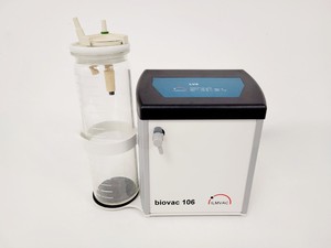 Thumbnail image of LVS ILMVAC BIOVAC 106 Aspiration & Filtration Diaphragm Vacuum Pump Lab