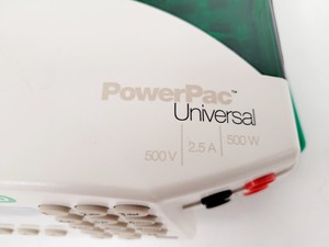 Thumbnail image of BioRad PowerPac Universal Electrophoresis Power Supply Lab