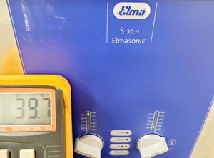 Thumbnail image of Elma S 30 H Elmasonic Ultrasonic Water Bath Lab