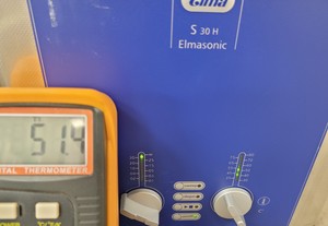 Thumbnail image of Elma S 30 H Elmasonic Ultrasonic Water Bath Lab