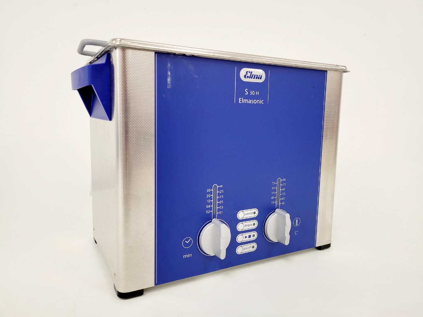 Image of Elma S 30 H Elmasonic Ultrasonic Water Bath Lab