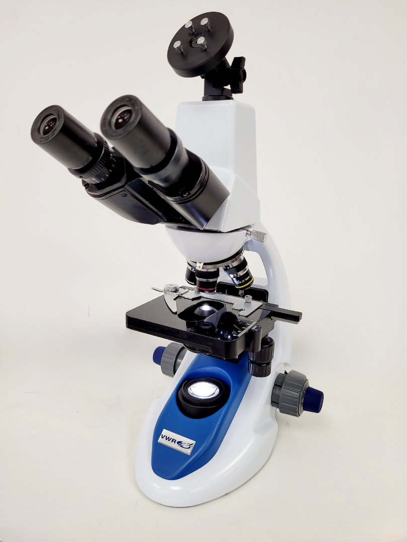 Image of VWR  VisiScope BL224PL T1 Digital Microscope with 4 x 160/ 0.17 Objectives Lab