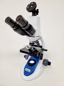 Image of VWR VisiScope BL224PL T1 Digital Microscope with 4 x 160/ 0.17 Objectives Lab