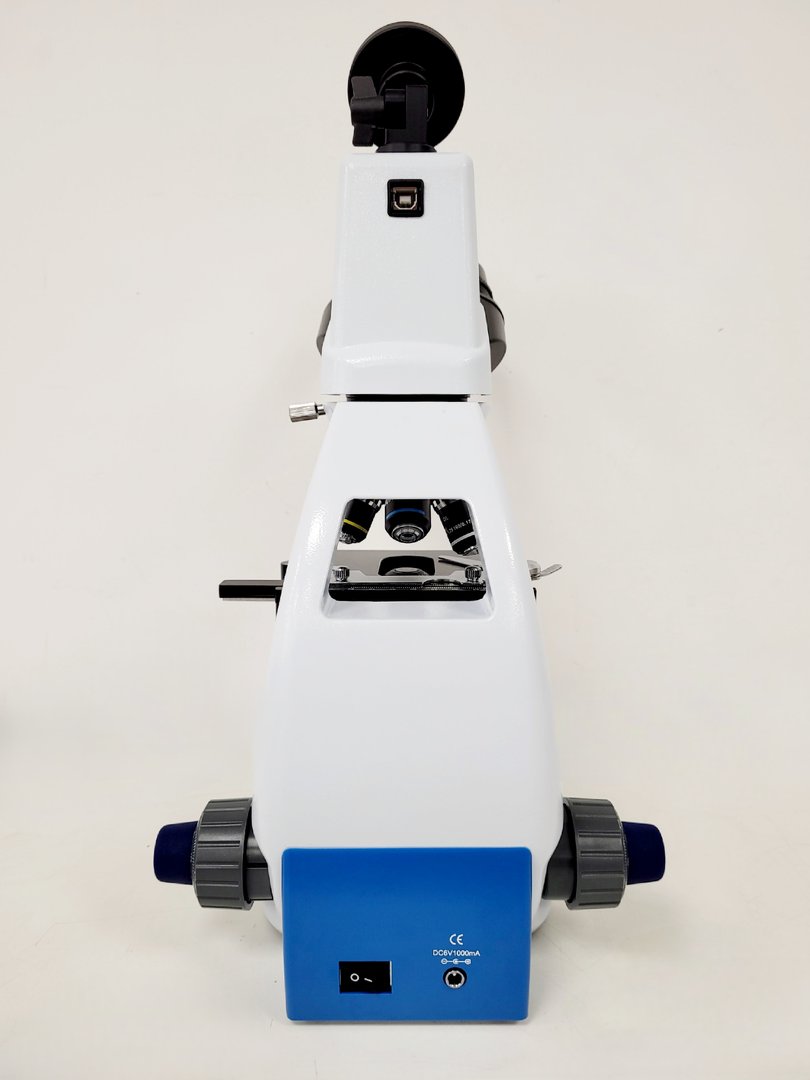 Image of VWR  VisiScope BL224PL T1 Digital Microscope with 4 x 160/ 0.17 Objectives Lab