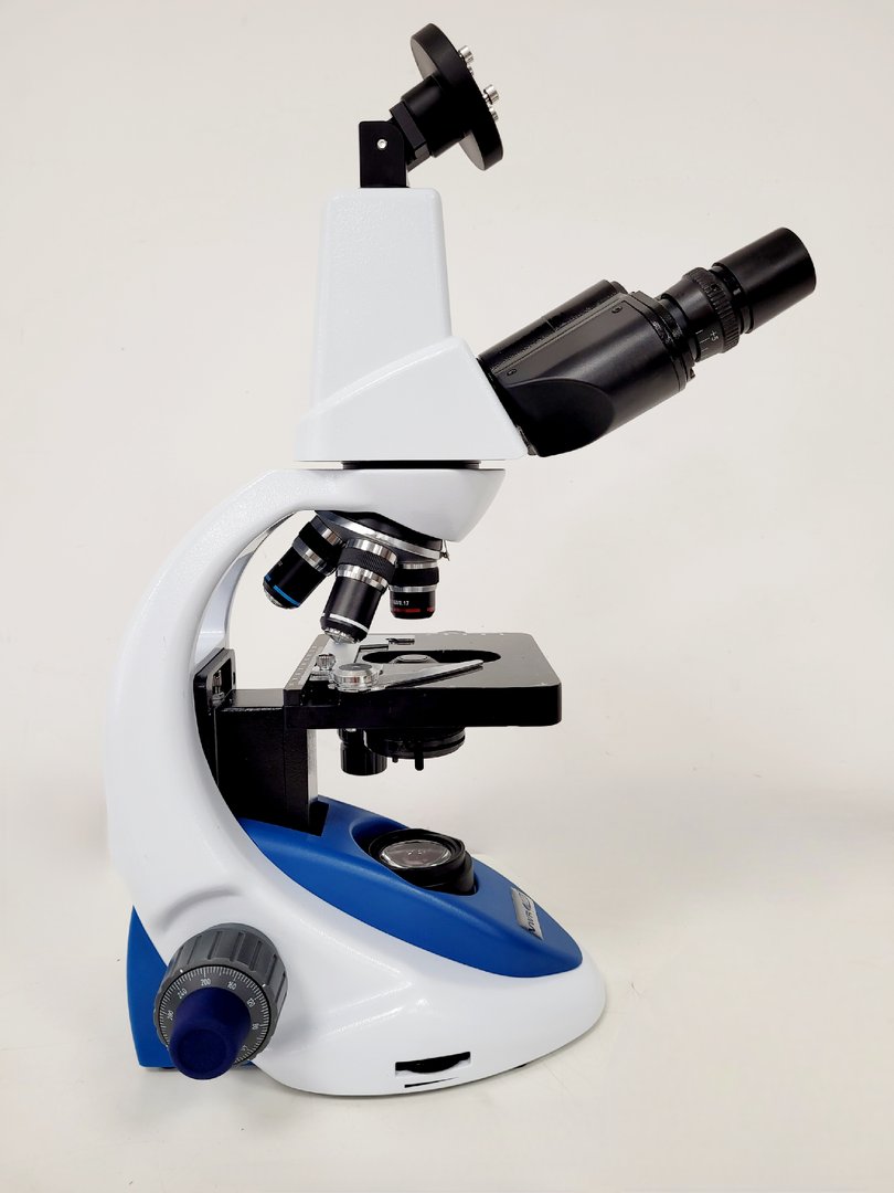 Image of VWR  VisiScope BL224PL T1 Digital Microscope with 4 x 160/ 0.17 Objectives Lab