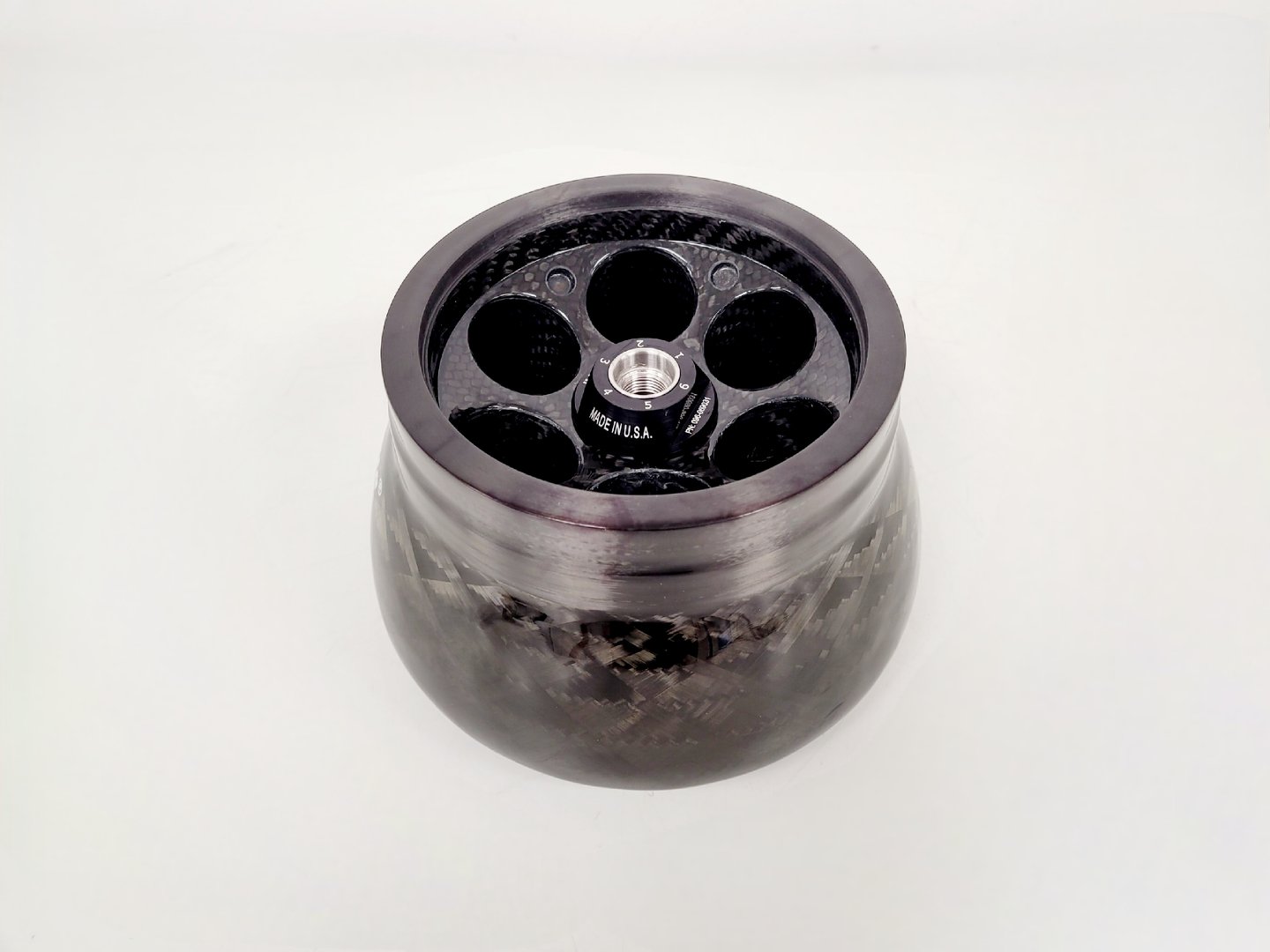 Image of Piramoon Technologies FiberLite F15-6x100 15,000rpm 24,700g Centrifuge Rotor Lab