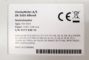Thumbnail image of Chemotec NucleoCounter A/S Type 900-0004 Cell Counter Lab