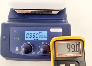 Thumbnail image of Camlab MS-H380-Pro Magnetic Hotplate Stirrer Lab