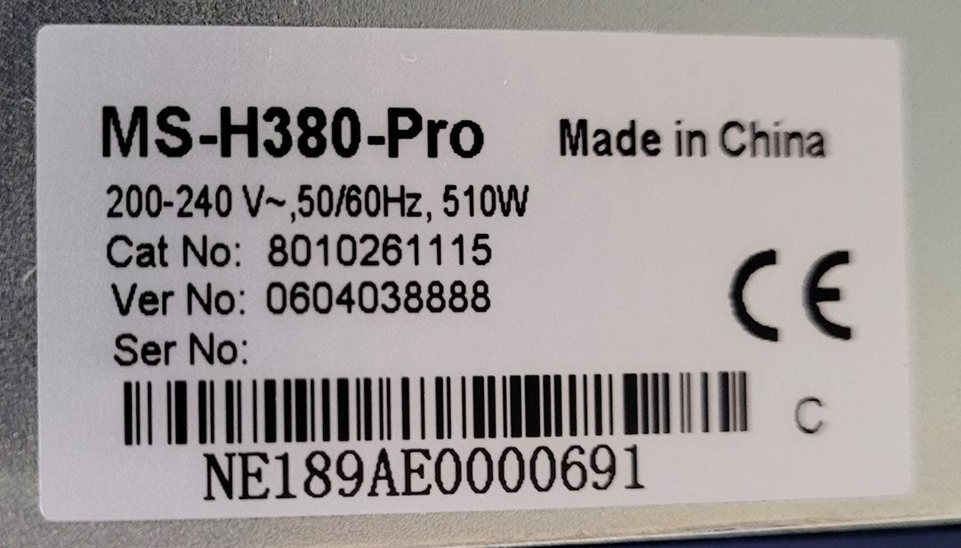Image of Camlab MS-H380-Pro Magnetic Hotplate Stirrer Lab