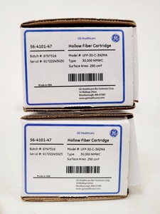 Thumbnail image of Lot of 8 GE & Cytiva FPLC Chromatography Columns  Lab