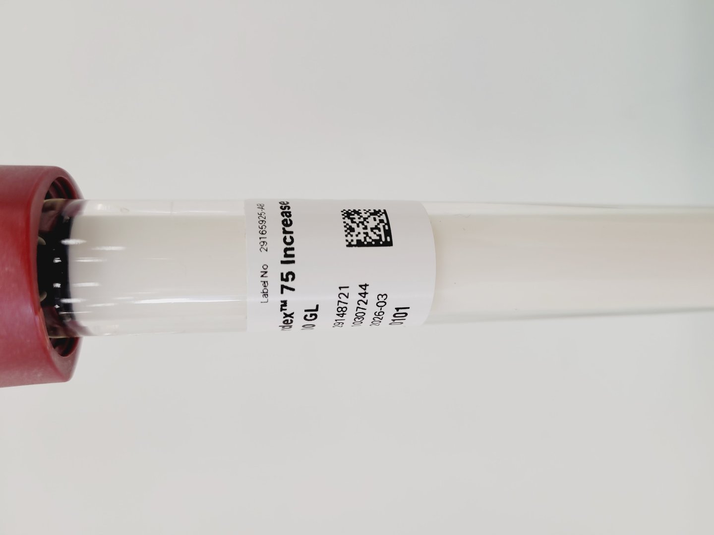 Image of Lot of 8 GE & Cytiva FPLC Chromatography Columns  Lab