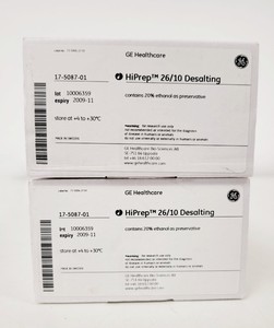 Thumbnail image of Lot of 8 GE & Cytiva FPLC Chromatography Columns  Lab