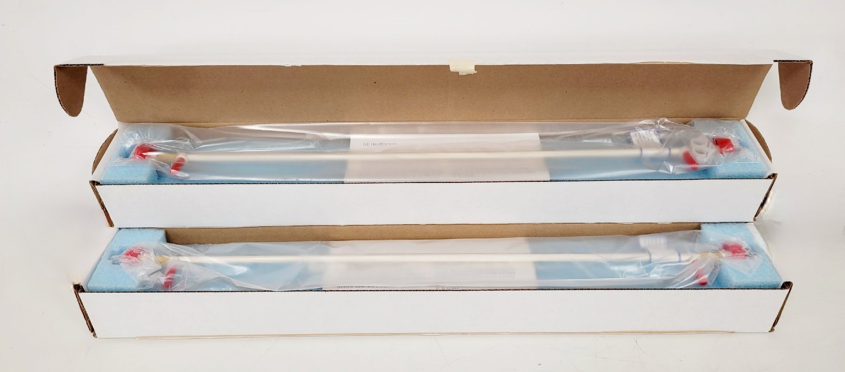 Image of Lot of 8 GE & Cytiva FPLC Chromatography Columns  Lab