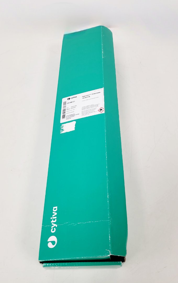 Image of Lot of 8 GE & Cytiva FPLC Chromatography Columns  Lab