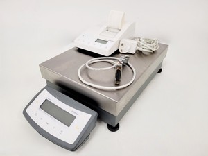 Thumbnail image of Sartorius CPA34001P Laboratory Balance Scales w/ YDP20-0CE Printer Lab
