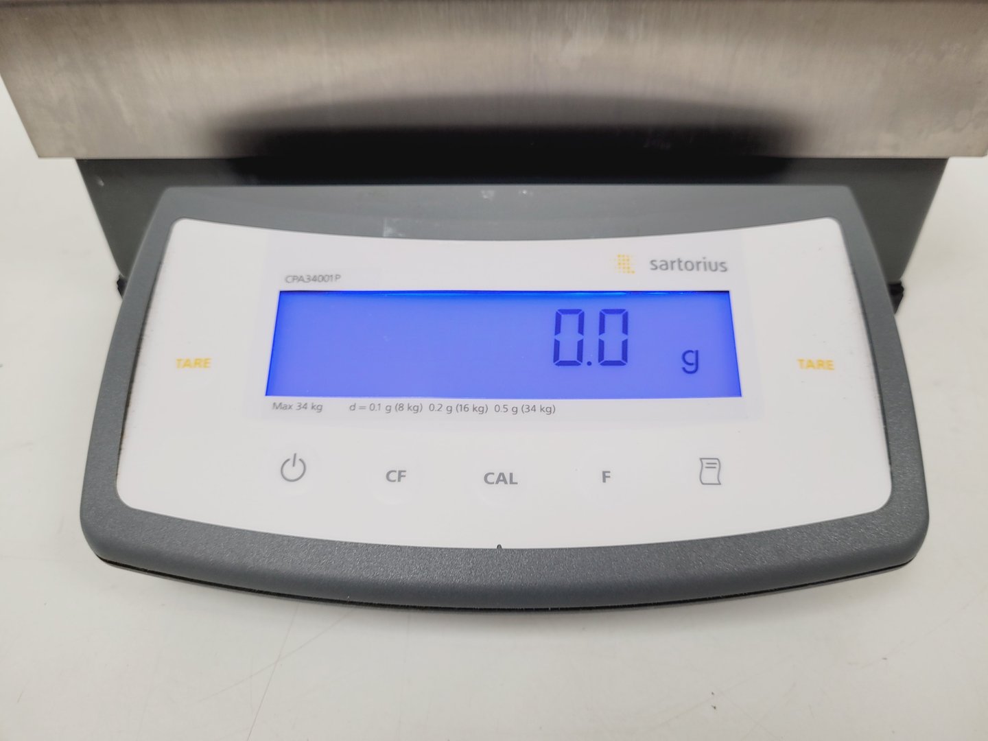 Image of Sartorius CPA34001P Laboratory Balance Scales w/ YDP20-0CE Printer Lab