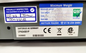 Thumbnail image of Sartorius CPA34001P Laboratory Balance Scales w/ YDP20-0CE Printer Lab