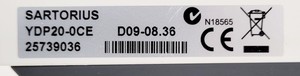 Thumbnail image of Sartorius CPA34001P Laboratory Balance Scales w/ YDP20-0CE Printer Lab