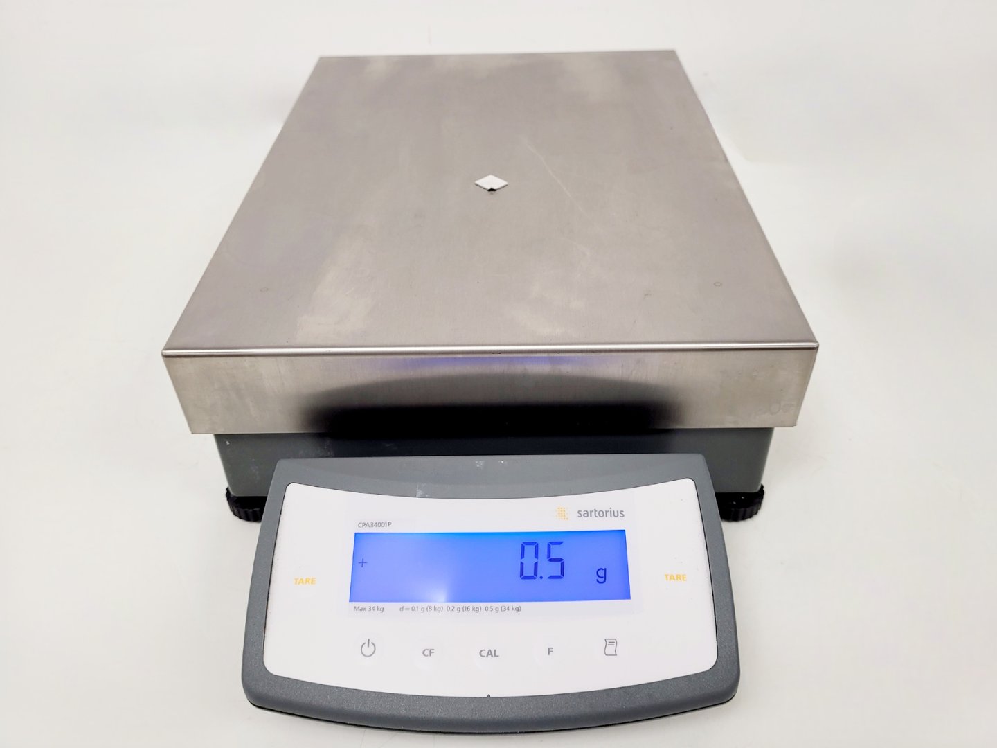 Image of Sartorius CPA34001P Laboratory Balance Scales w/ YDP20-0CE Printer Lab