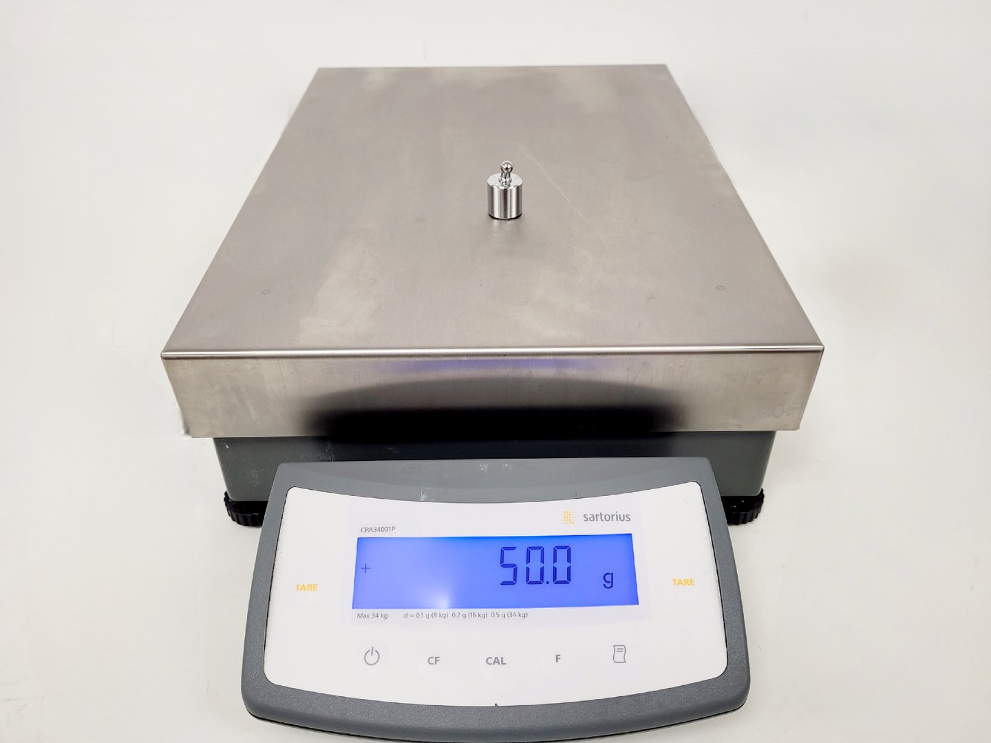 Image of Sartorius CPA34001P Laboratory Balance Scales w/ YDP20-0CE Printer Lab