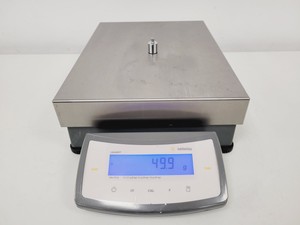 Thumbnail image of Sartorius CPA34001P Laboratory Analytical Balance Scales & YDP03-0CE Printer Lab