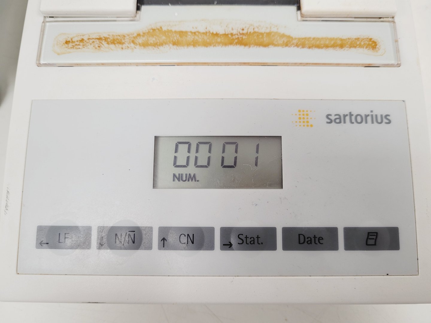 Image of Sartorius CPA34001P Laboratory Analytical Balance Scales & YDP03-0CE Printer Lab
