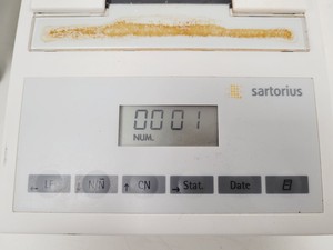 Thumbnail image of Sartorius CPA34001P Laboratory Analytical Balance Scales & YDP03-0CE Printer Lab