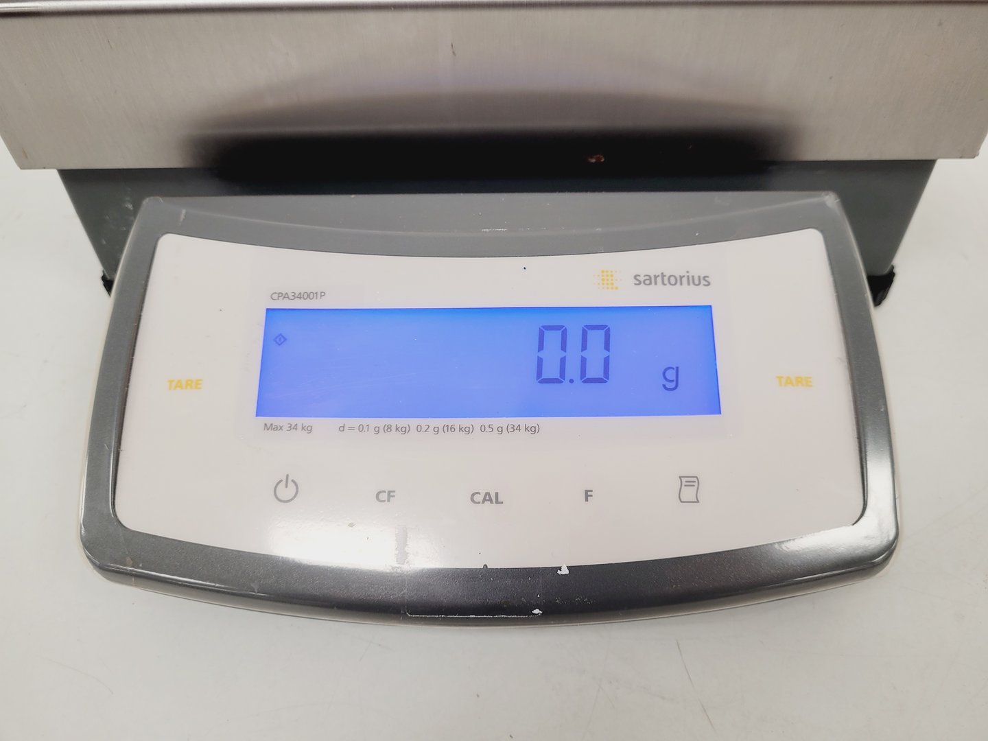Image of Sartorius CPA34001P Laboratory Analytical Balance Scales & YDP03-0CE Printer Lab
