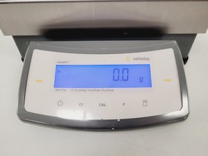 Thumbnail image of Sartorius CPA34001P Laboratory Analytical Balance Scales & YDP03-0CE Printer Lab