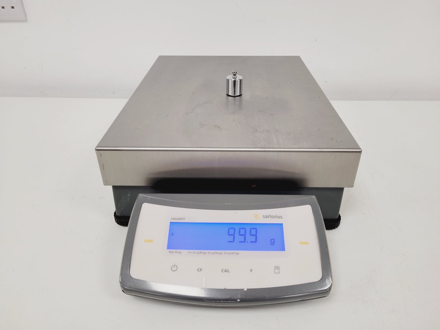 Image of Sartorius CPA34001P Laboratory Analytical Balance Scales & YDP03-0CE Printer Lab