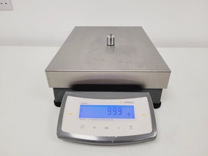 Thumbnail image of Sartorius CPA34001P Laboratory Analytical Balance Scales & YDP03-0CE Printer Lab