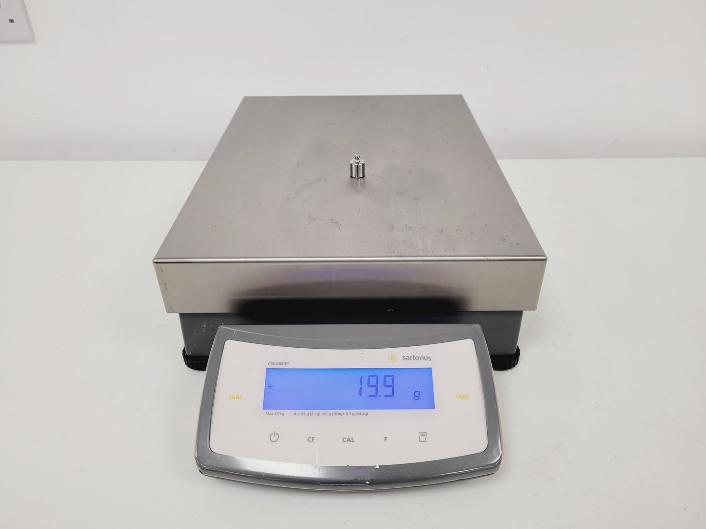 Image of Sartorius CPA34001P Laboratory Analytical Balance Scales & YDP03-0CE Printer Lab
