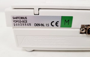 Thumbnail image of Sartorius CPA34001P Laboratory Analytical Balance Scales & YDP03-0CE Printer Lab