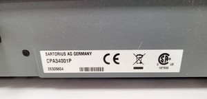 Thumbnail image of Sartorius CPA34001P Laboratory Analytical Balance Scales & YDP03-0CE Printer Lab
