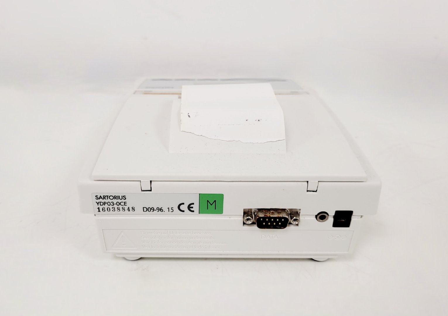 Image of Sartorius CPA34001P Laboratory Analytical Balance Scales & YDP03-0CE Printer Lab