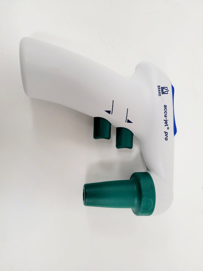Image of 2 x Brand Accu-jet Pro Pipette Controllers Lab