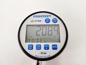 Thumbnail image of Ashcroft Model 2089 Digital Test Pressure Gauge  Lab