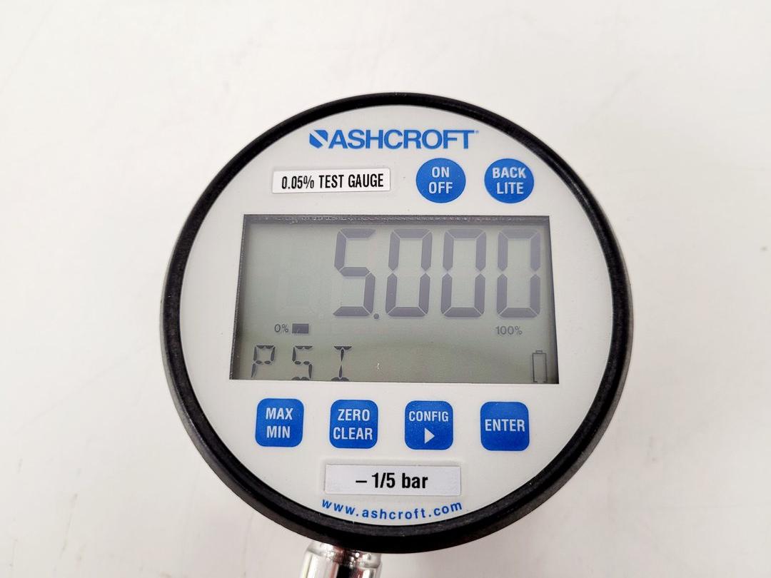 Image of Ashcroft Model 2089 Digital Test Pressure Gauge  Lab