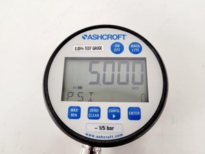 Thumbnail image of Ashcroft Model 2089 Digital Test Pressure Gauge  Lab
