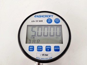 Thumbnail image of Ashcroft Model 2089 Digital Test Pressure Gauge  Lab