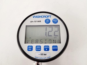 Thumbnail image of Ashcroft Model 2089 Digital Test Pressure Gauge  Lab