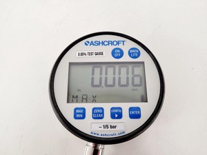 Thumbnail image of Ashcroft Model 2089 Digital Test Pressure Gauge  Lab