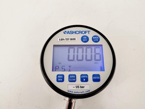 Thumbnail image of Ashcroft Model 2089 Digital Test Pressure Gauge  Lab