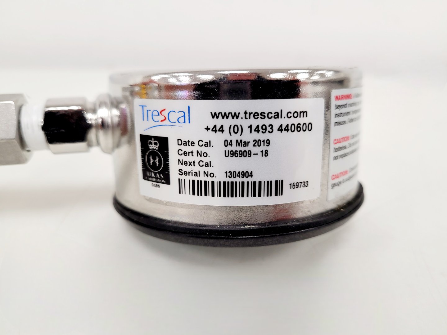 Image of Ashcroft Model 2089 Digital Test Pressure Gauge  Lab